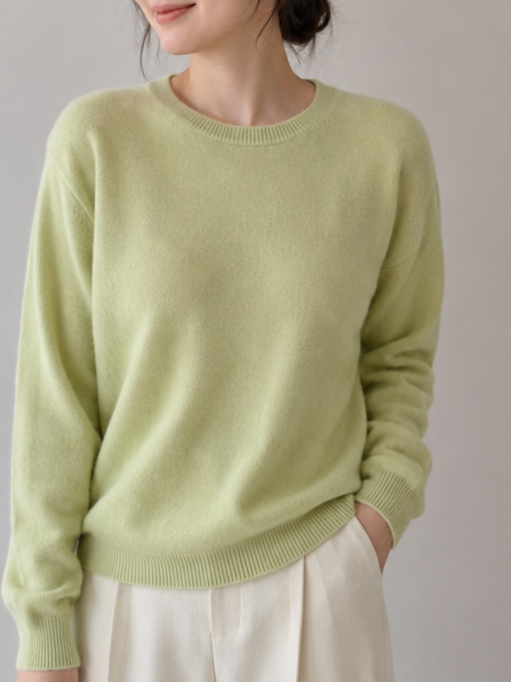 Lands' End Cashmere Sweater